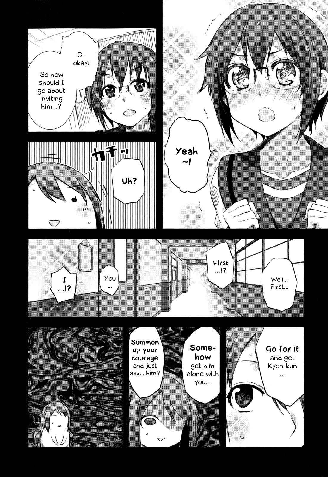 Nagato Yuki-chan no Shoushitsu Chapter 47 page 3 - Chapter 47: Epilogue 47 - Cultural Festival Preparation (Nagato) 2