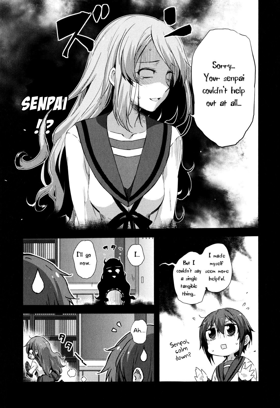Nagato Yuki-chan no Shoushitsu Chapter 47 page 4 - Chapter 47: Epilogue 47 - Cultural Festival Preparation (Nagato) 2