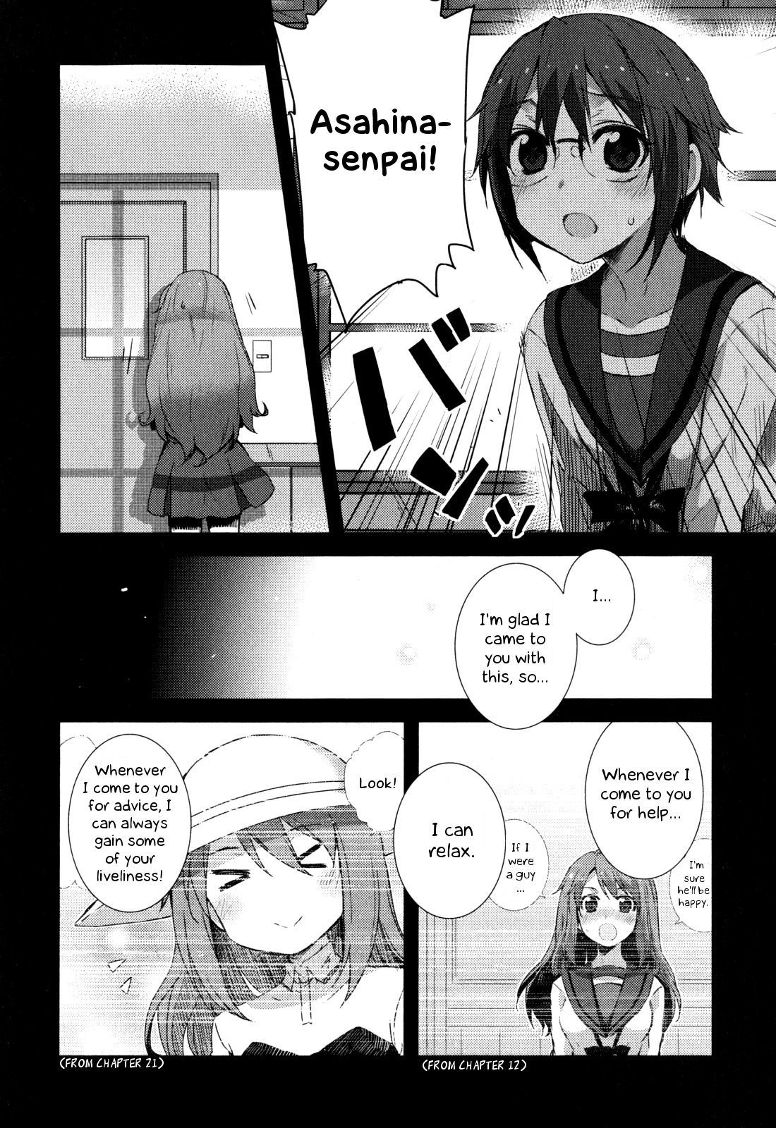 Nagato Yuki-chan no Shoushitsu Chapter 47 page 5 - Chapter 47: Epilogue 47 - Cultural Festival Preparation (Nagato) 2
