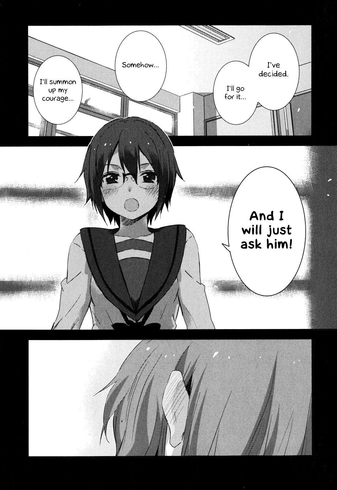 Nagato Yuki-chan no Shoushitsu Chapter 47 page 6 - Chapter 47: Epilogue 47 - Cultural Festival Preparation (Nagato) 2