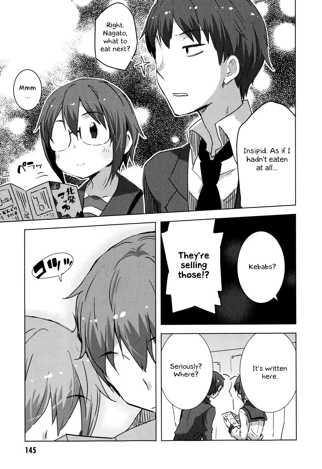 Nagato Yuki-chan no Shoushitsu Chapter 48 page 10 - Chapter 48: Epilogue 48 - The Day of the Culture Festival
