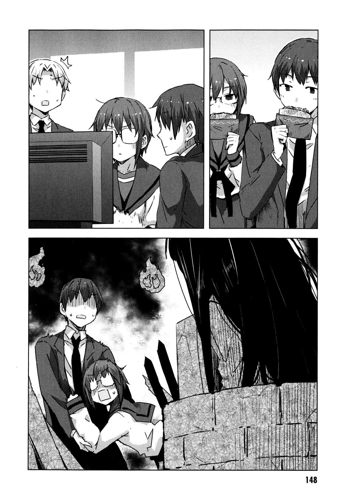 Nagato Yuki-chan no Shoushitsu Chapter 48 page 13 - Chapter 48: Epilogue 48 - The Day of the Culture Festival