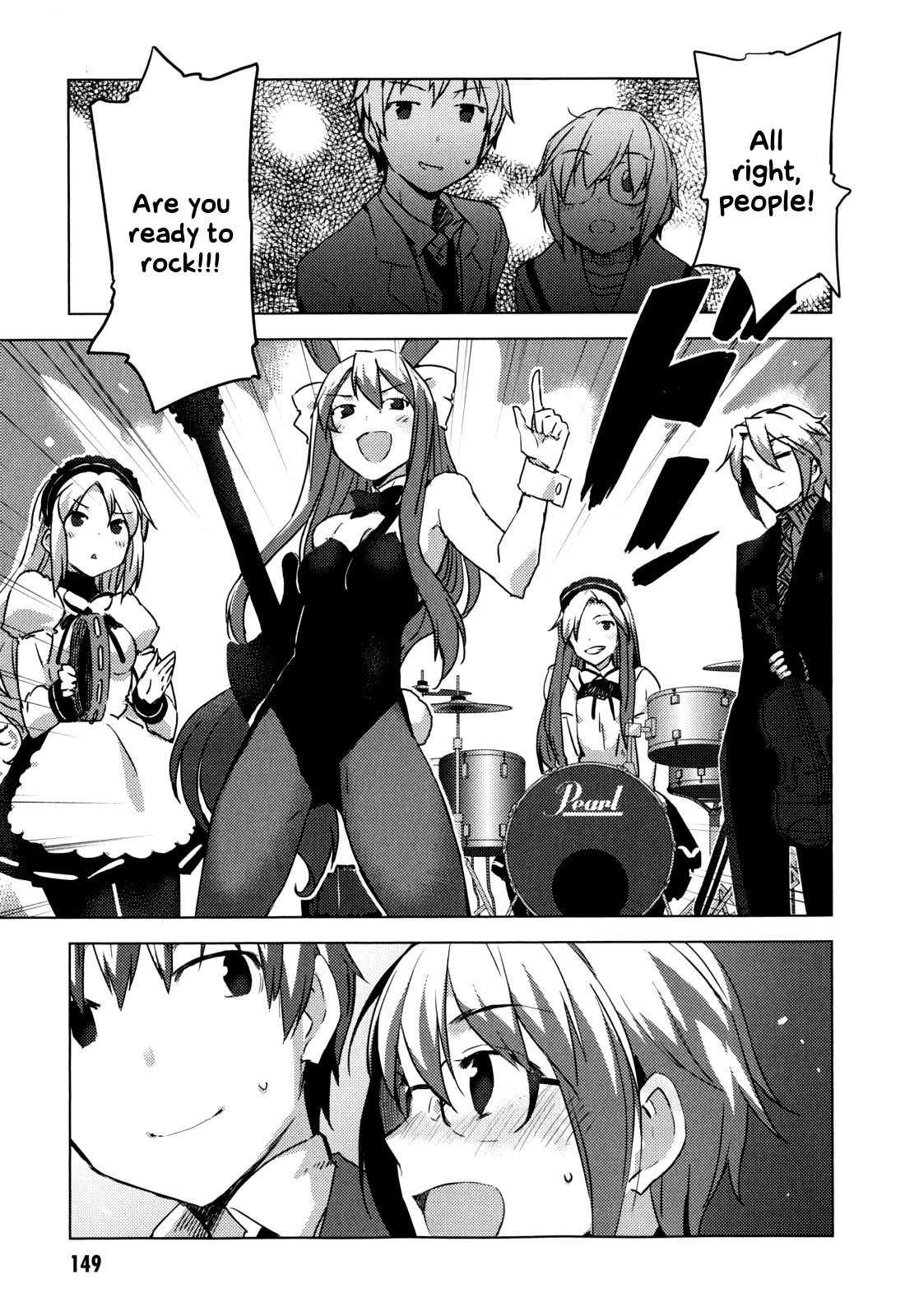 Nagato Yuki-chan no Shoushitsu Chapter 48 page 14 - Chapter 48: Epilogue 48 - The Day of the Culture Festival