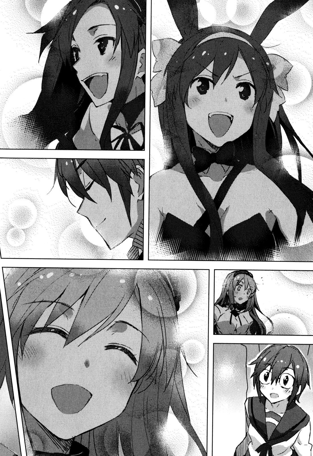 Nagato Yuki-chan no Shoushitsu Chapter 48 page 15 - Chapter 48: Epilogue 48 - The Day of the Culture Festival