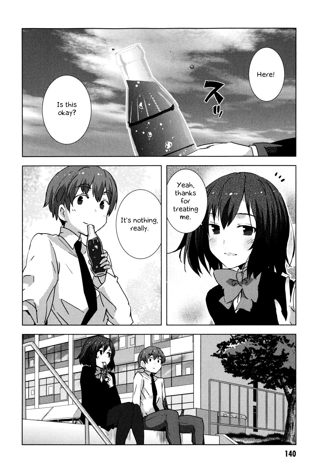 Nagato Yuki-chan no Shoushitsu Chapter 48 page 5 - Chapter 48: Epilogue 48 - The Day of the Culture Festival