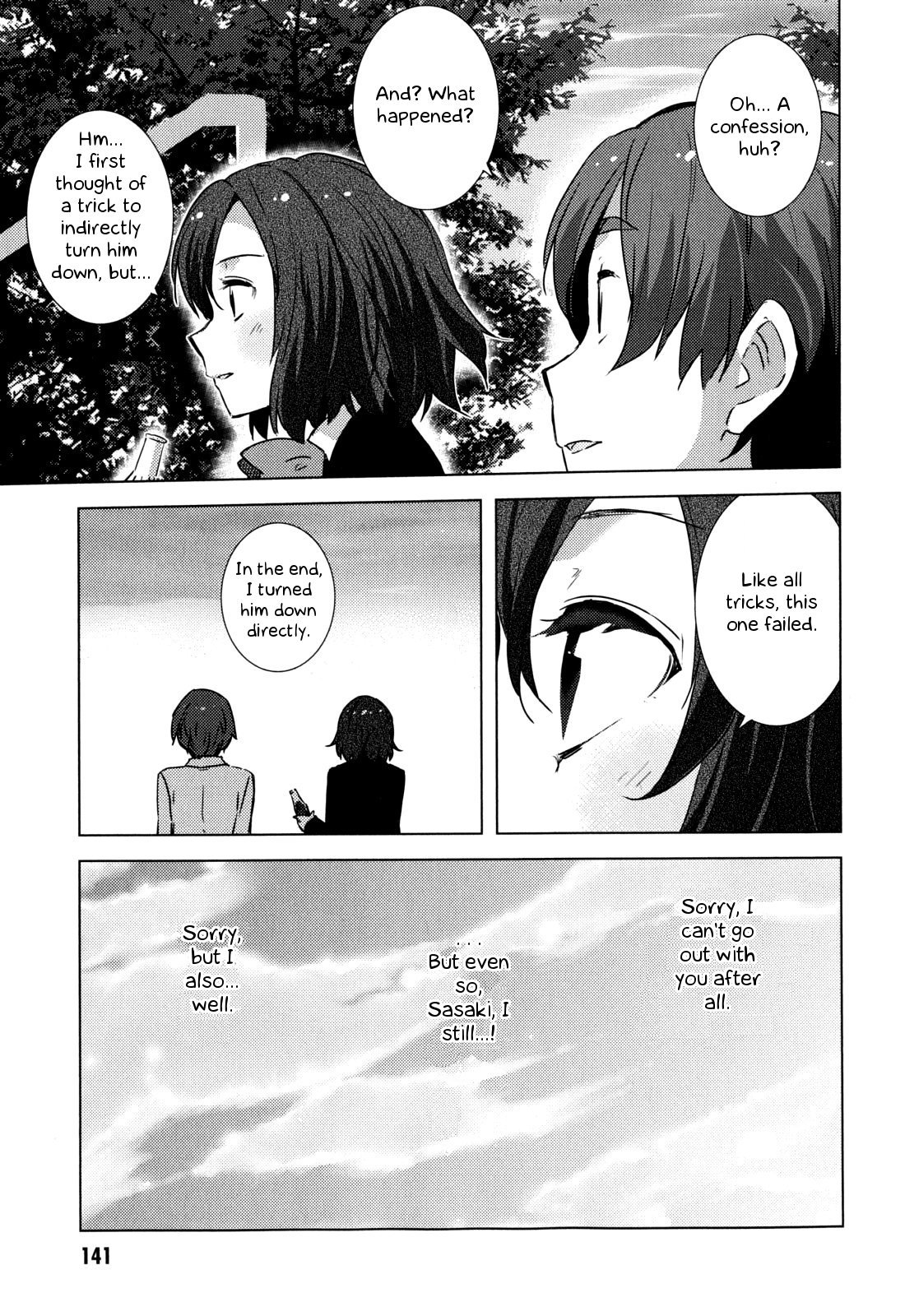 Nagato Yuki-chan no Shoushitsu Chapter 48 page 6 - Chapter 48: Epilogue 48 - The Day of the Culture Festival