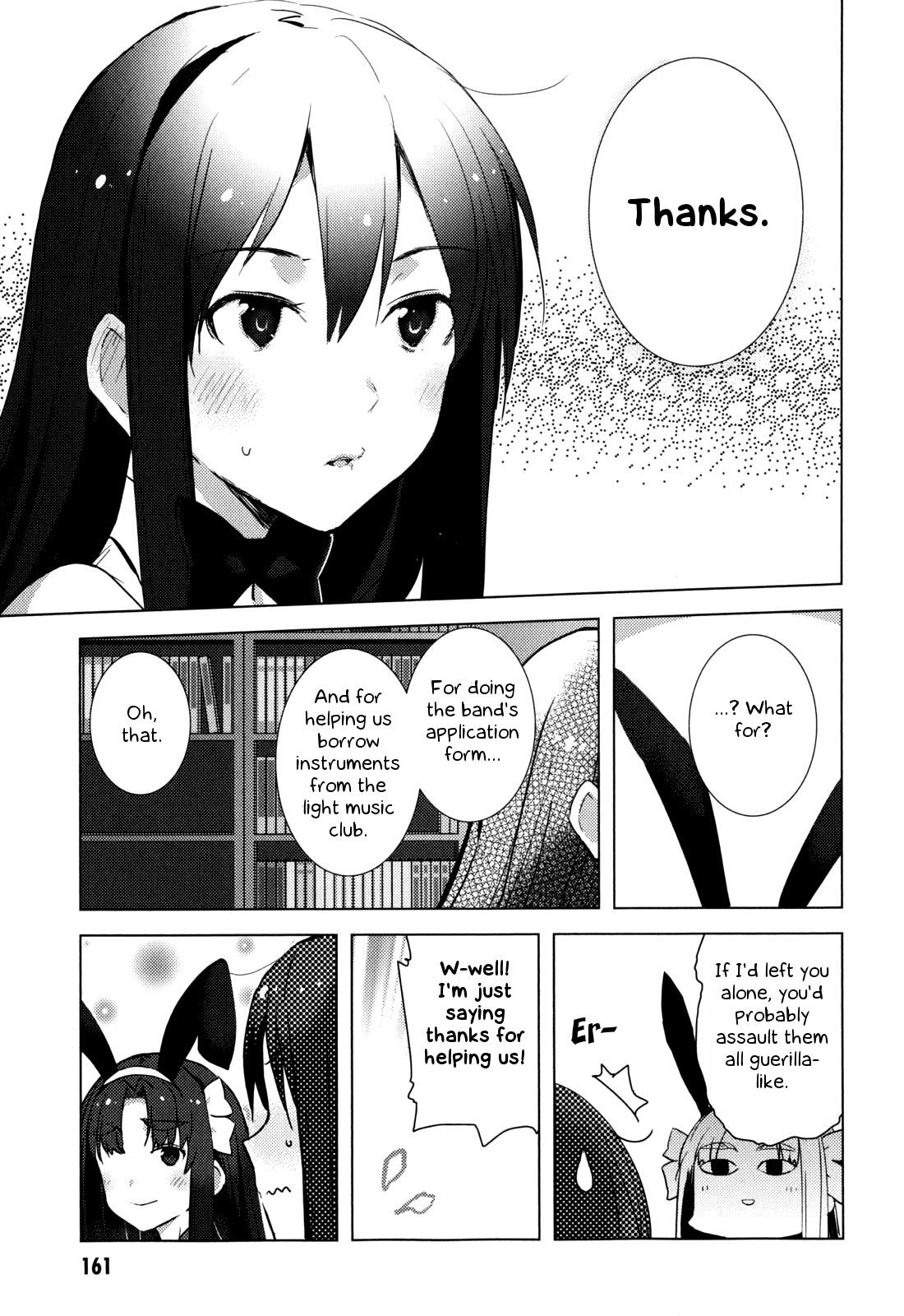 Nagato Yuki-chan no Shoushitsu Chapter 49 page 8 - Chapter 49: Epilogue 49 - Thanks