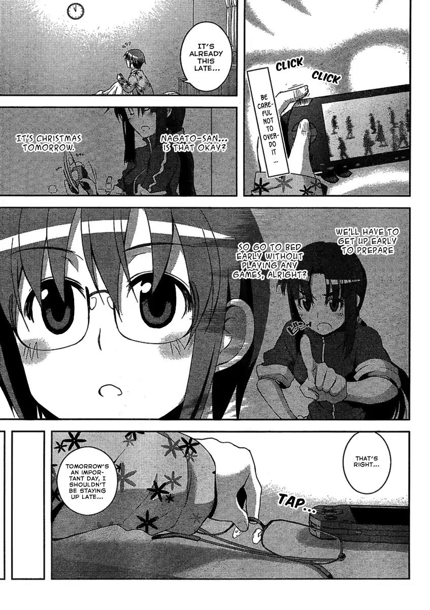 Nagato Yuki-chan no Shoushitsu Chapter 5 page 1 - Chapter 5