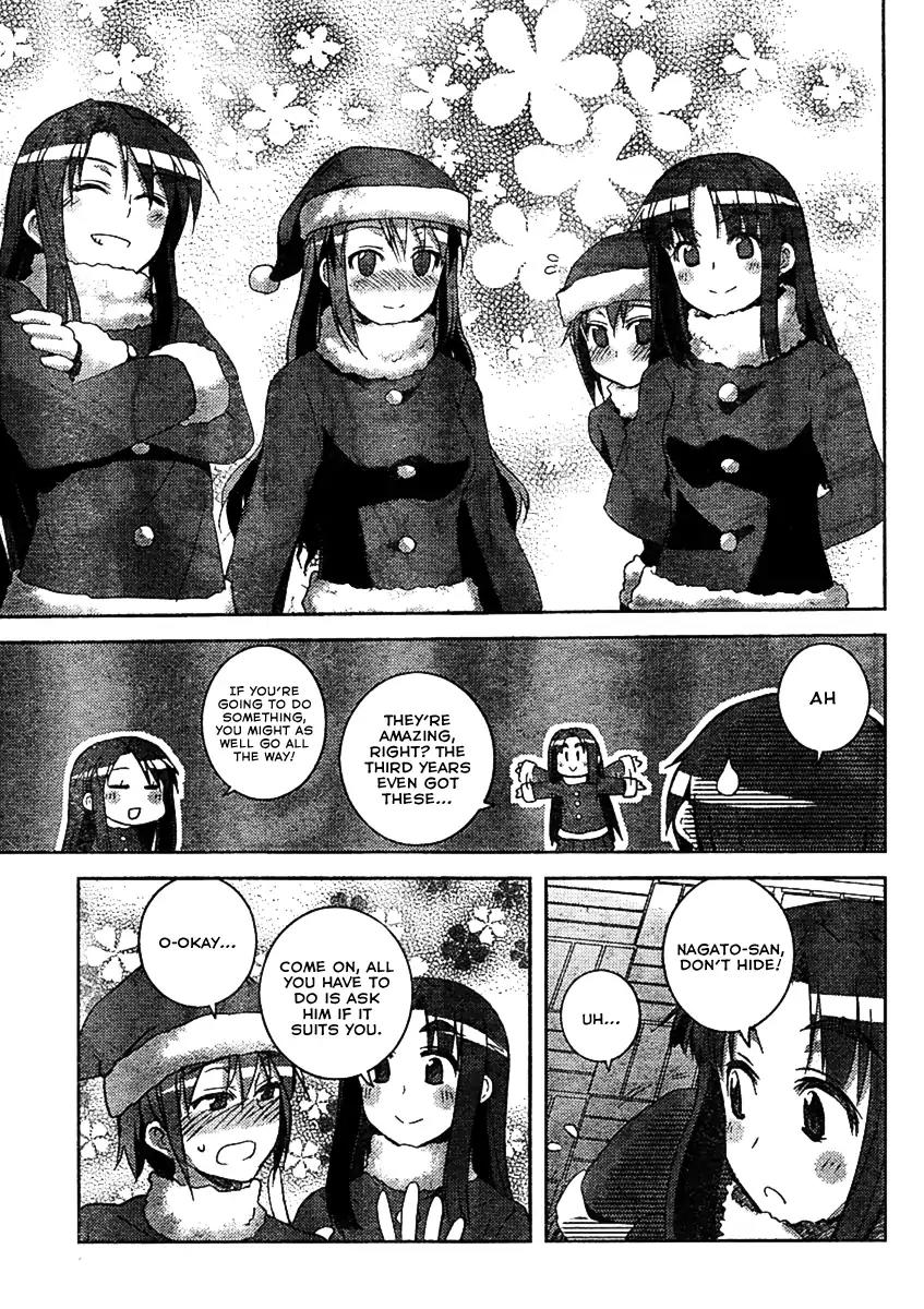 Nagato Yuki-chan no Shoushitsu Chapter 5 page 11 - Chapter 5