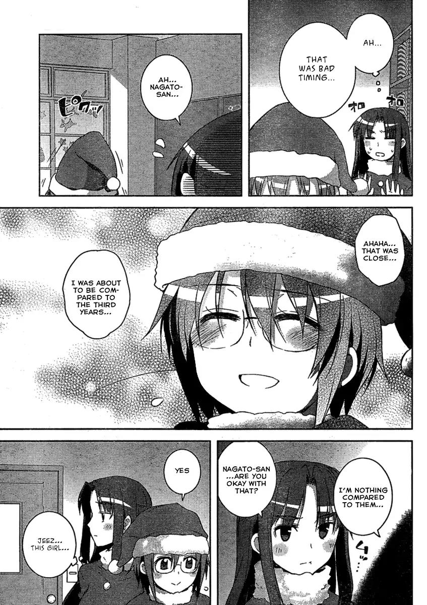 Nagato Yuki-chan no Shoushitsu Chapter 5 page 13 - Chapter 5