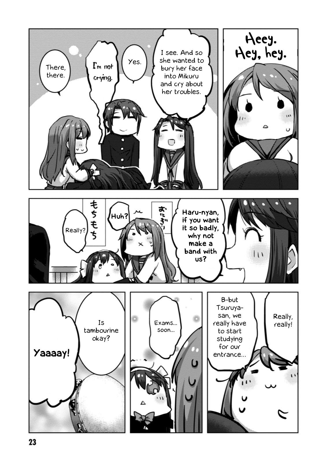 Nagato Yuki-chan no Shoushitsu Chapter 50.5 page 4 - Chapter 50.5: Interlude