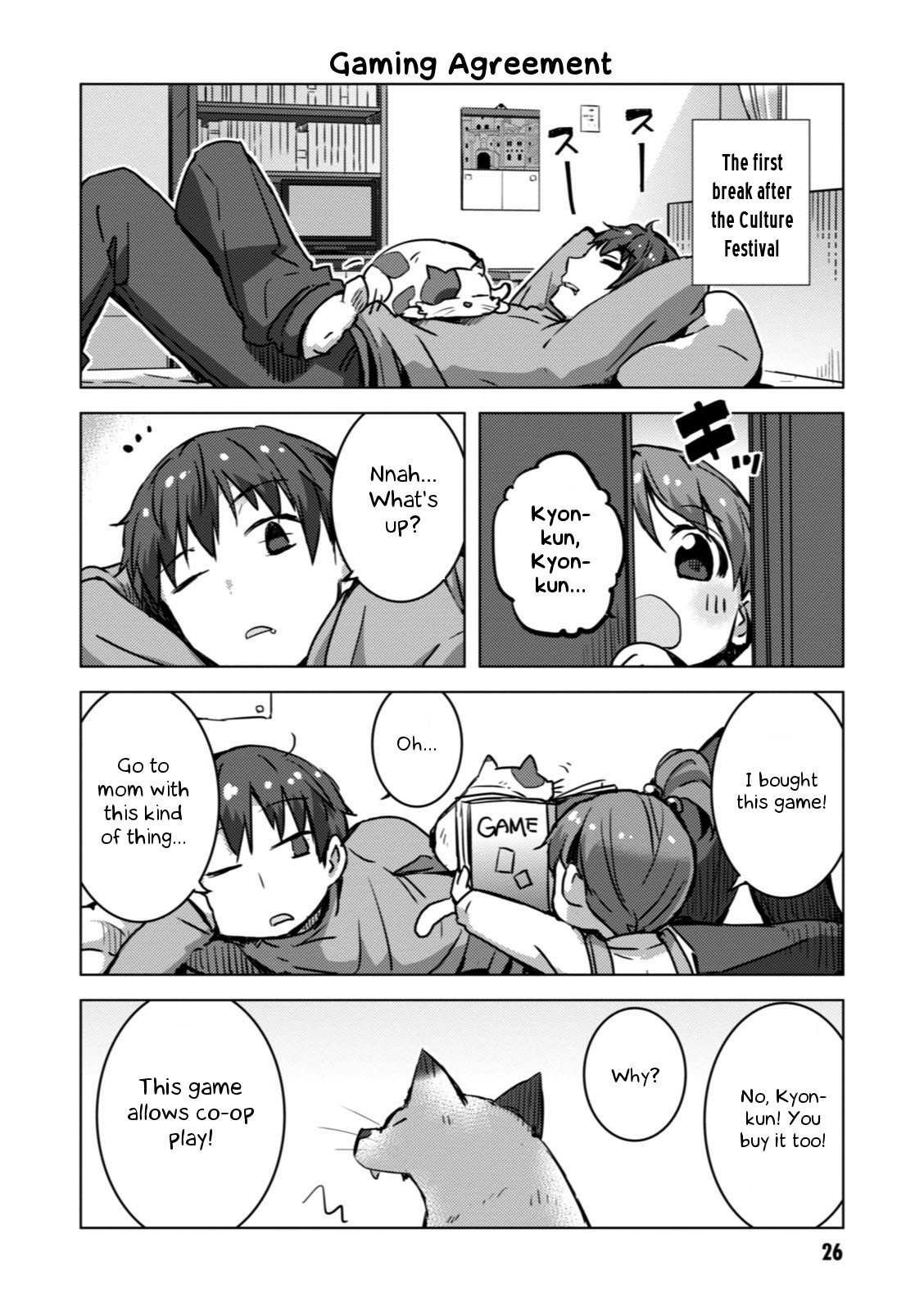 Nagato Yuki-chan no Shoushitsu Chapter 50.5 page 7 - Chapter 50.5: Interlude