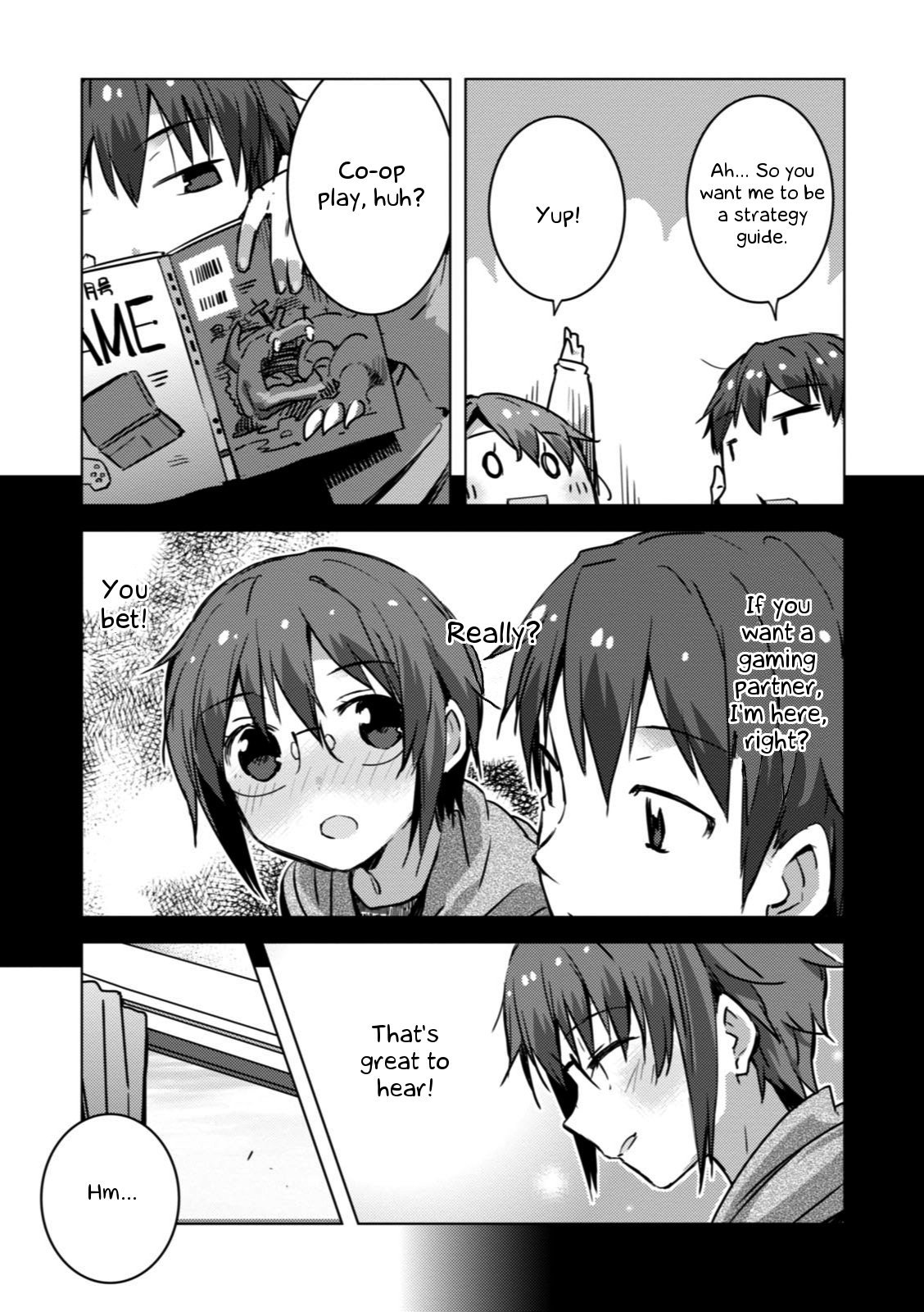Nagato Yuki-chan no Shoushitsu Chapter 50.5 page 8 - Chapter 50.5: Interlude