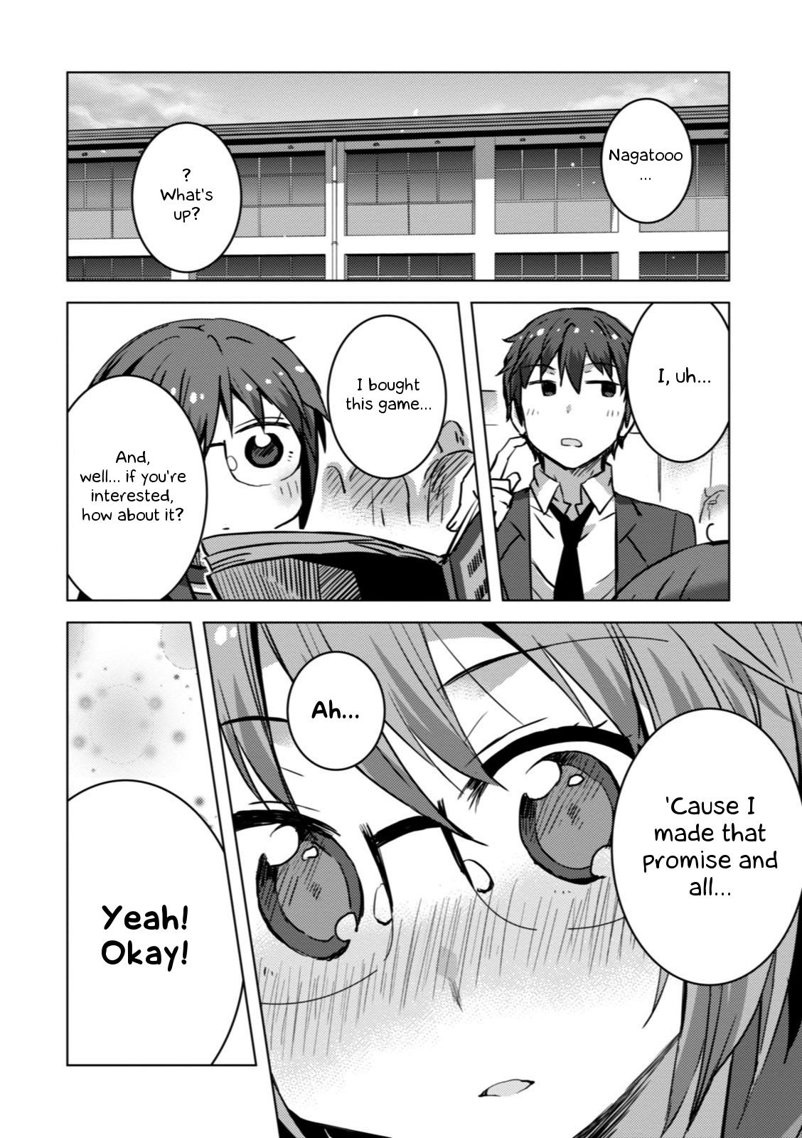 Nagato Yuki-chan no Shoushitsu Chapter 50.5 page 9 - Chapter 50.5: Interlude