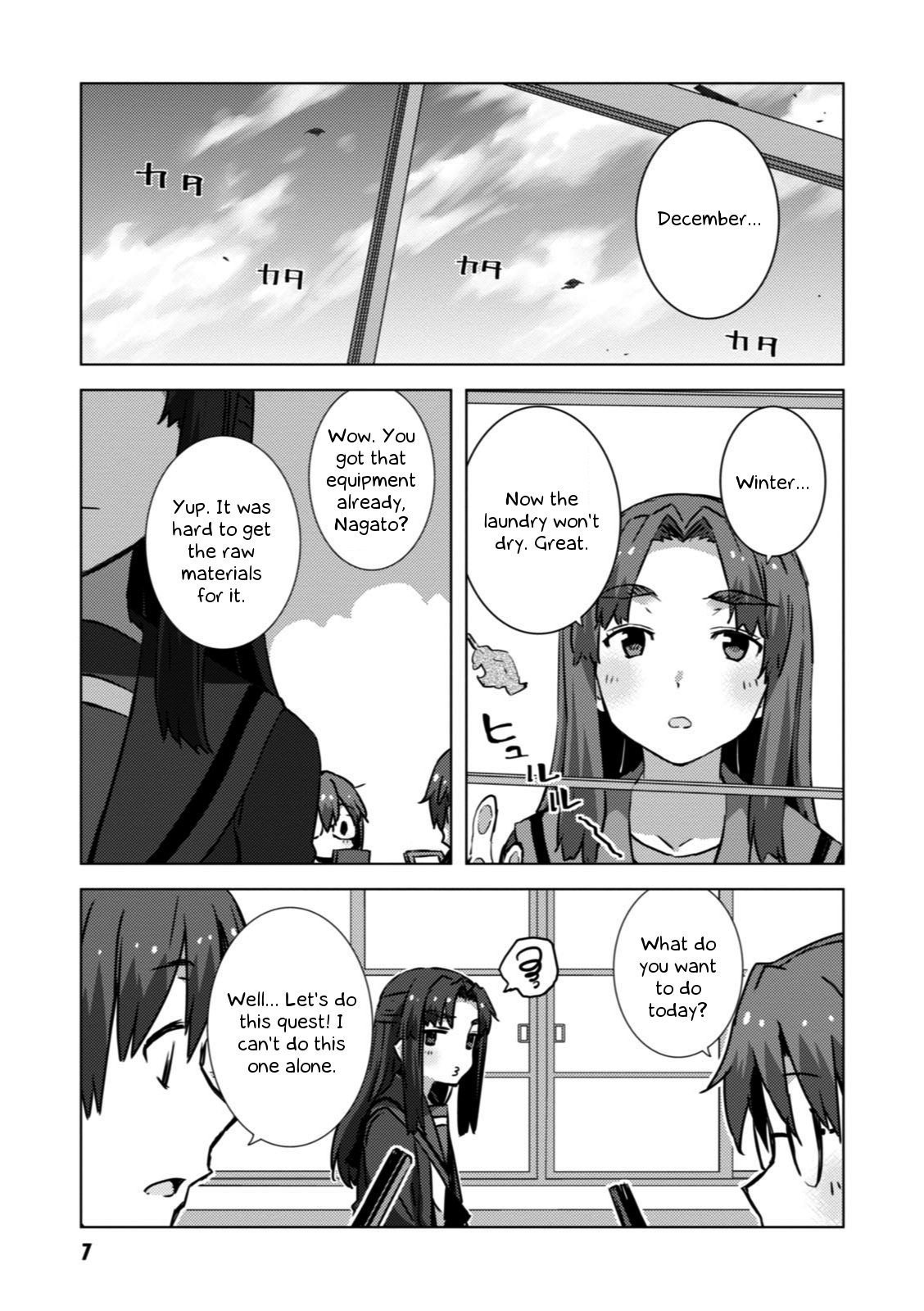 Nagato Yuki-chan no Shoushitsu Chapter 50 page 10 - Chapter 50: Epilogue 50 - December 6th