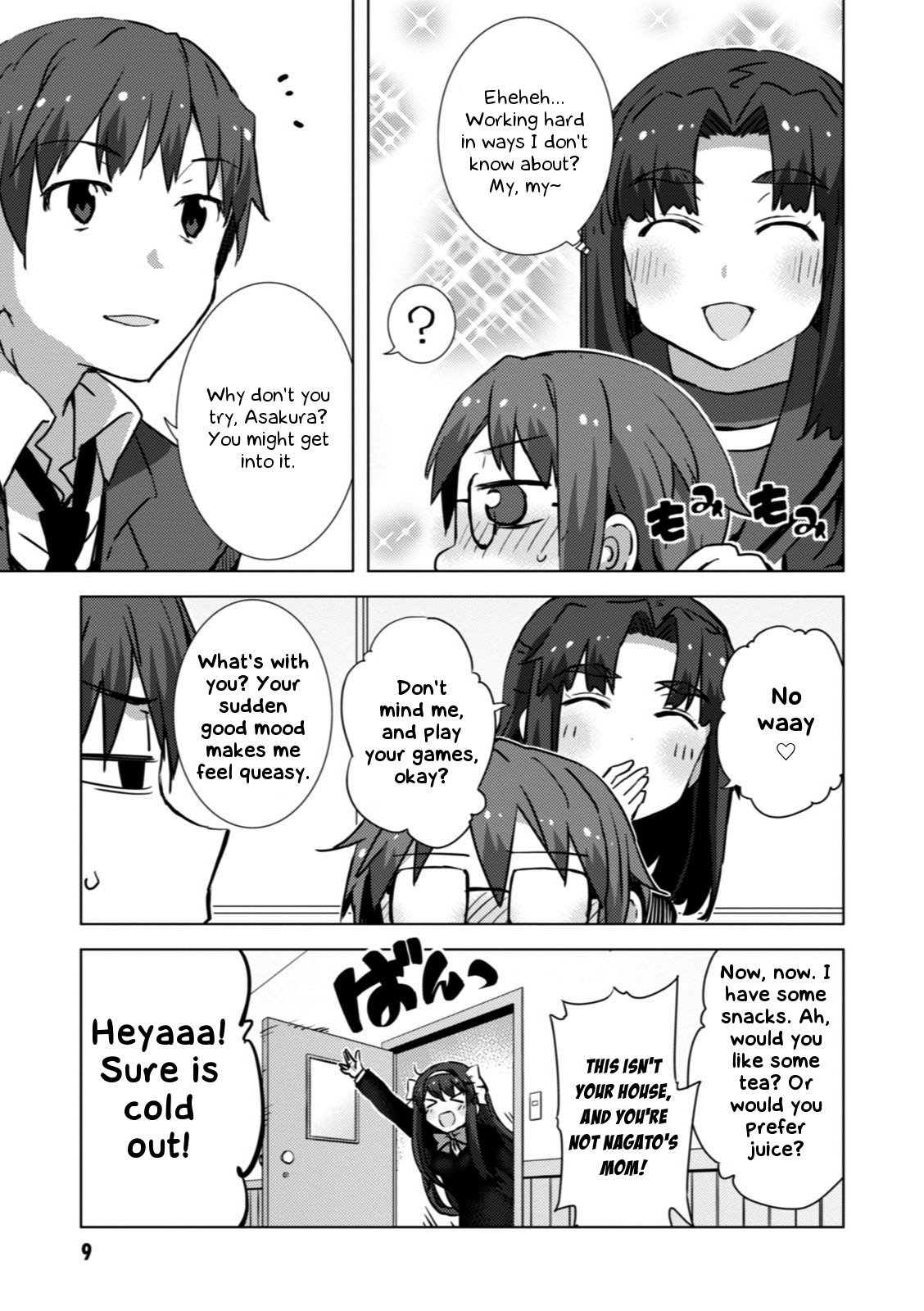 Nagato Yuki-chan no Shoushitsu Chapter 50 page 12 - Chapter 50: Epilogue 50 - December 6th