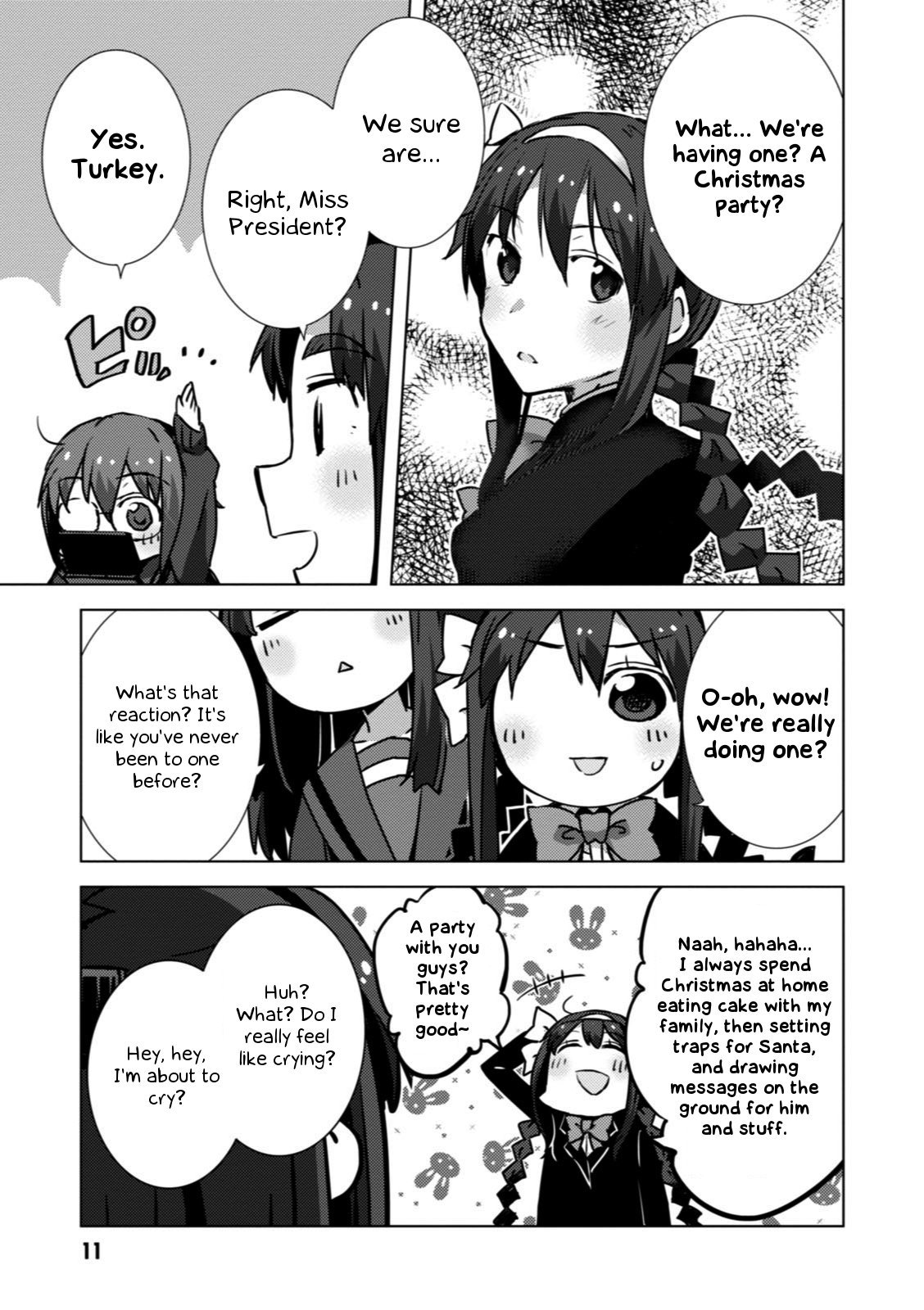 Nagato Yuki-chan no Shoushitsu Chapter 50 page 14 - Chapter 50: Epilogue 50 - December 6th