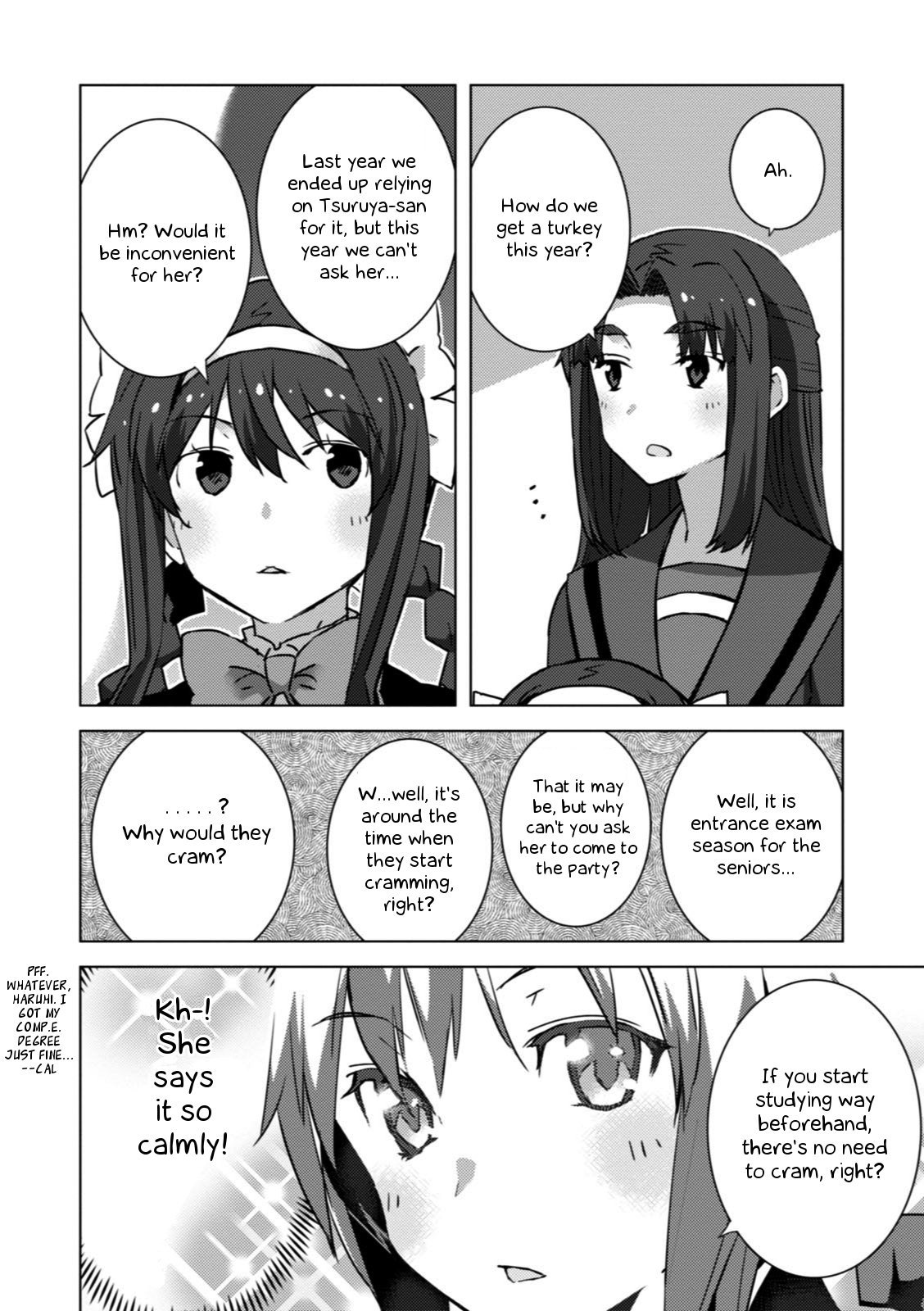 Nagato Yuki-chan no Shoushitsu Chapter 50 page 15 - Chapter 50: Epilogue 50 - December 6th