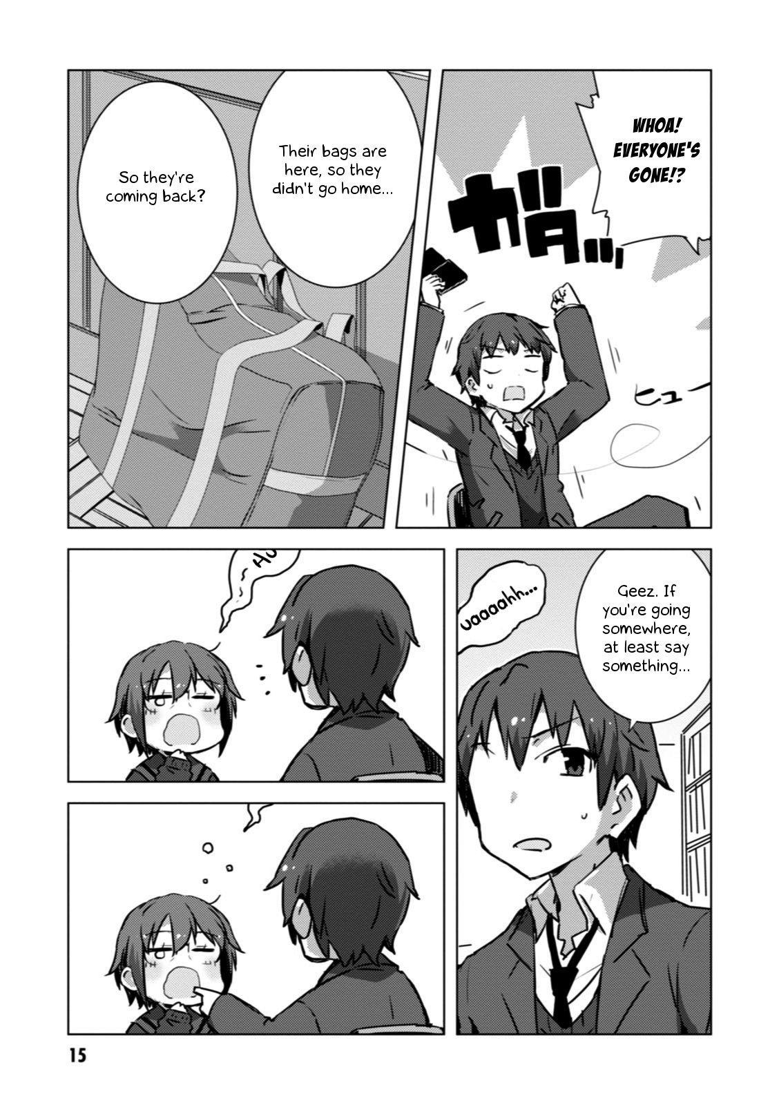 Nagato Yuki-chan no Shoushitsu Chapter 50 page 18 - Chapter 50: Epilogue 50 - December 6th