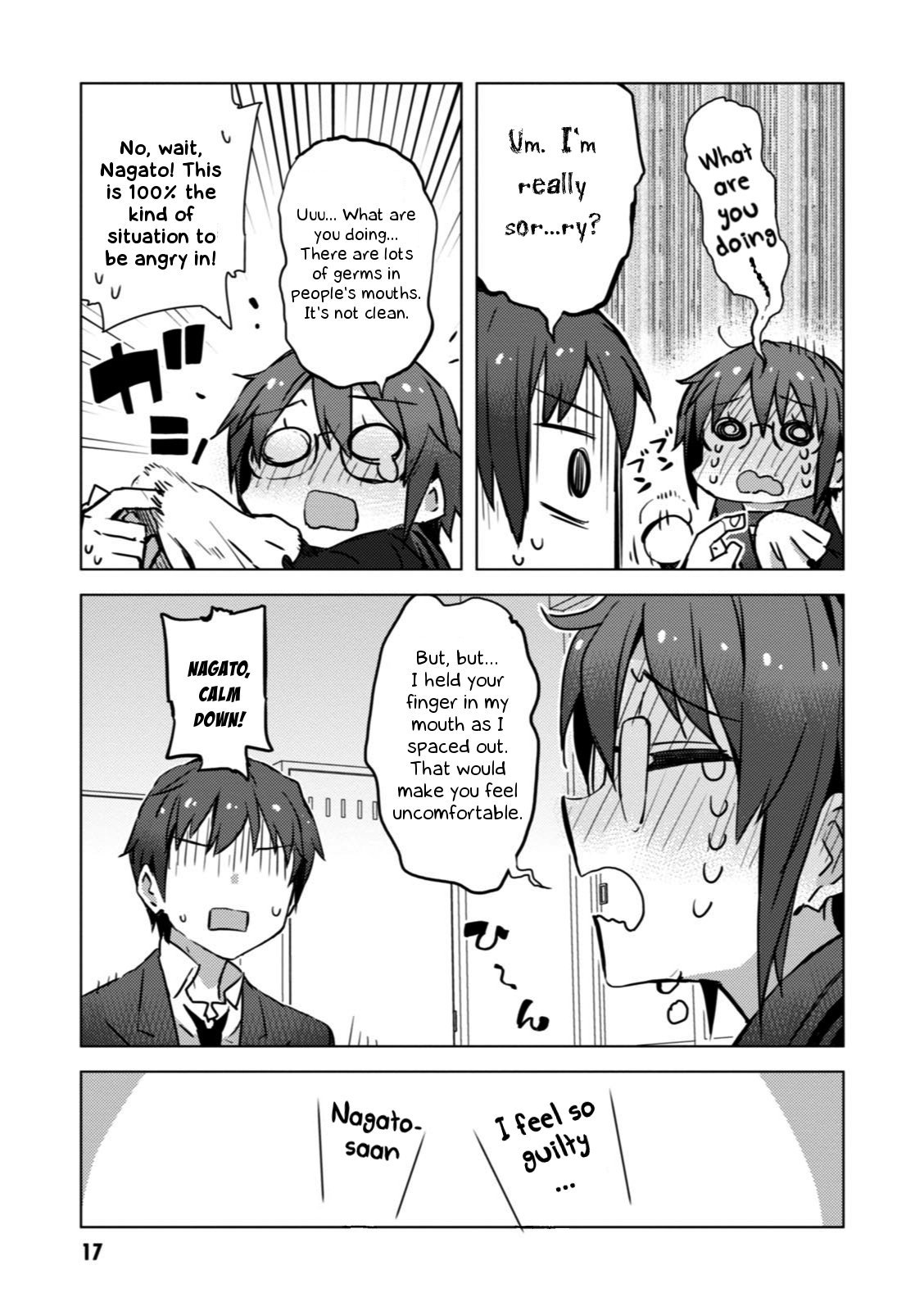Nagato Yuki-chan no Shoushitsu Chapter 50 page 20 - Chapter 50: Epilogue 50 - December 6th