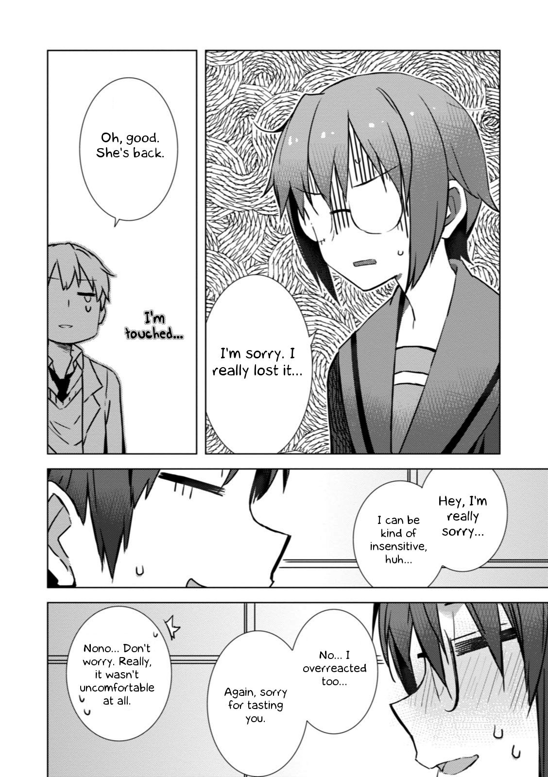 Nagato Yuki-chan no Shoushitsu Chapter 50 page 21 - Chapter 50: Epilogue 50 - December 6th