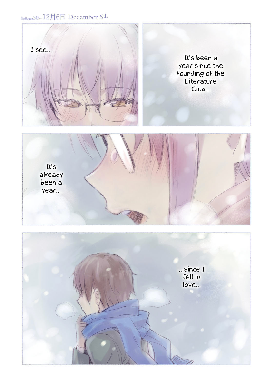 Nagato Yuki-chan no Shoushitsu Chapter 50 page 4 - Chapter 50: Epilogue 50 - December 6th
