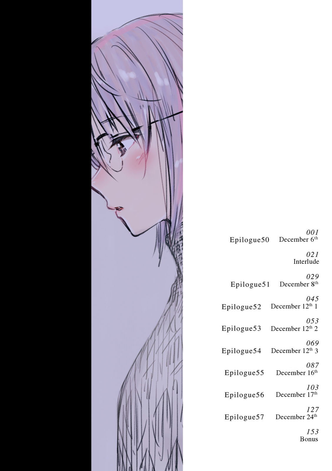 Nagato Yuki-chan no Shoushitsu Chapter 50 page 7 - Chapter 50: Epilogue 50 - December 6th