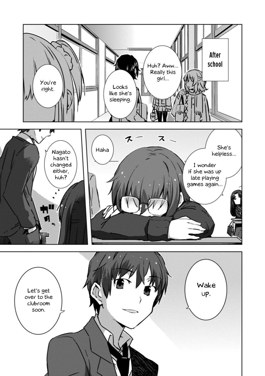Nagato Yuki-chan no Shoushitsu Chapter 50 page 8 - Chapter 50: Epilogue 50 - December 6th