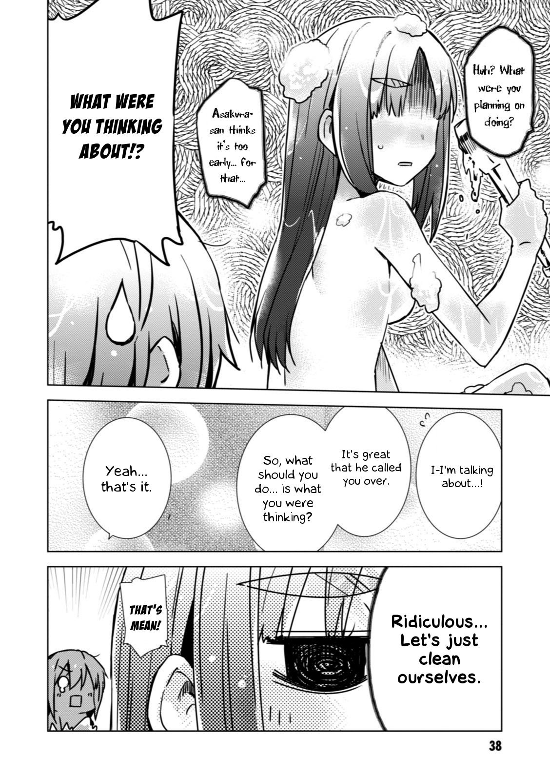 Nagato Yuki-chan no Shoushitsu Chapter 51 page 11 - Chapter 51: Epilogue 51 - December 8th