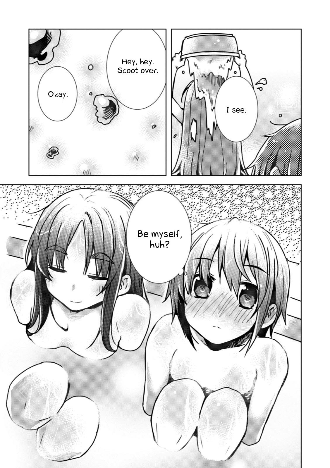 Nagato Yuki-chan no Shoushitsu Chapter 51 page 14 - Chapter 51: Epilogue 51 - December 8th