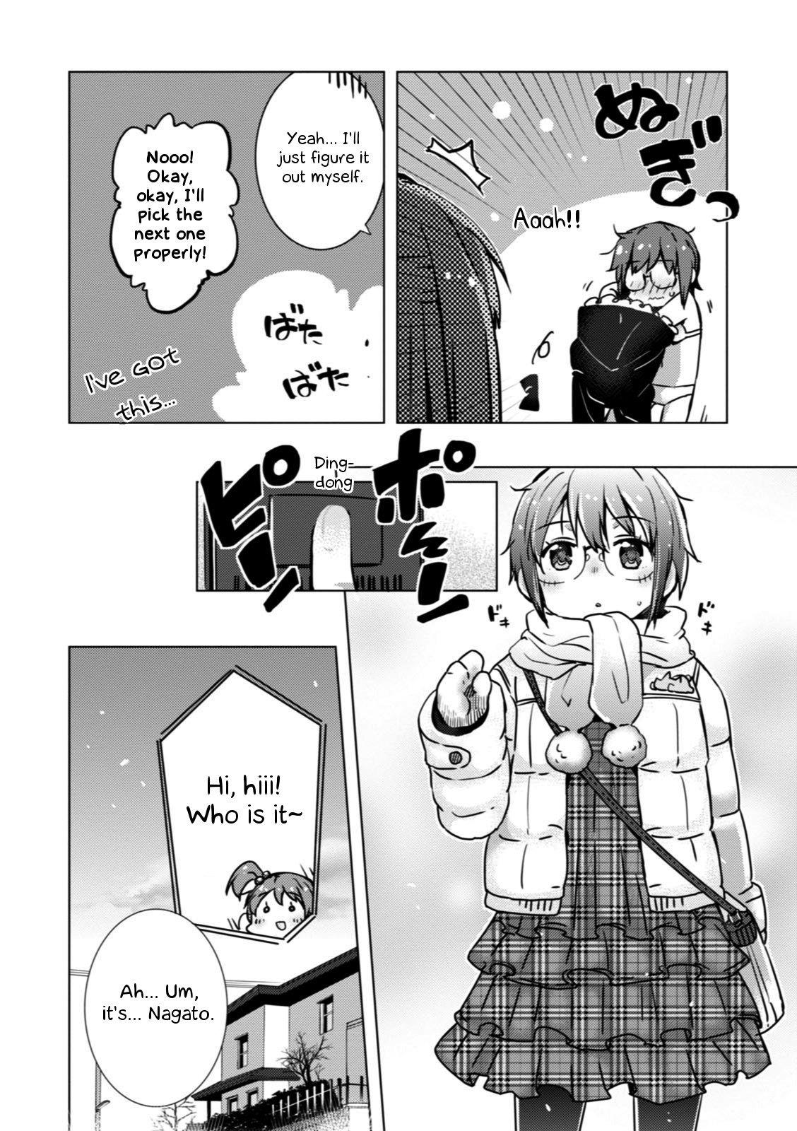 Nagato Yuki-chan no Shoushitsu Chapter 51 page 17 - Chapter 51: Epilogue 51 - December 8th