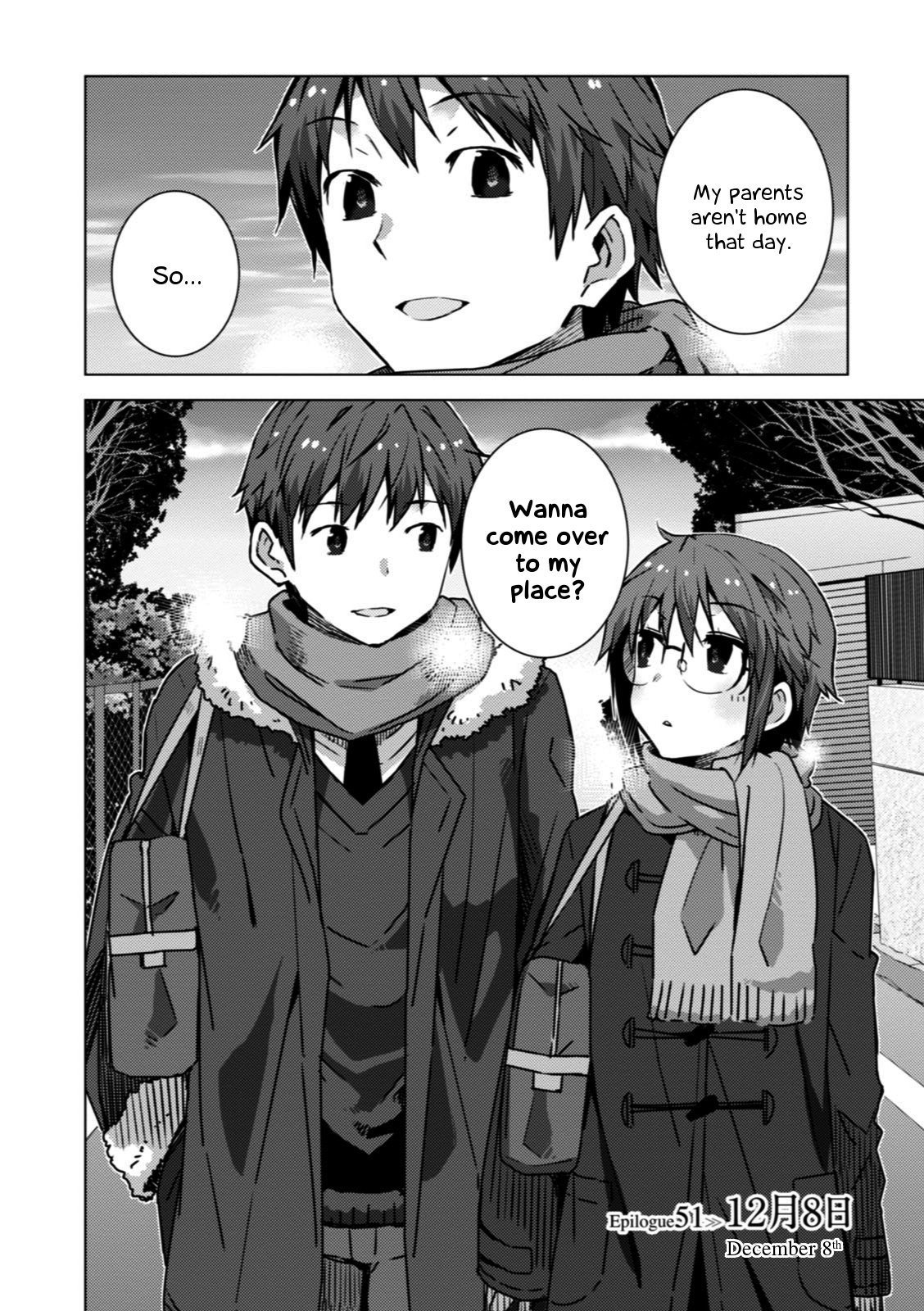 Nagato Yuki-chan no Shoushitsu Chapter 51 page 3 - Chapter 51: Epilogue 51 - December 8th