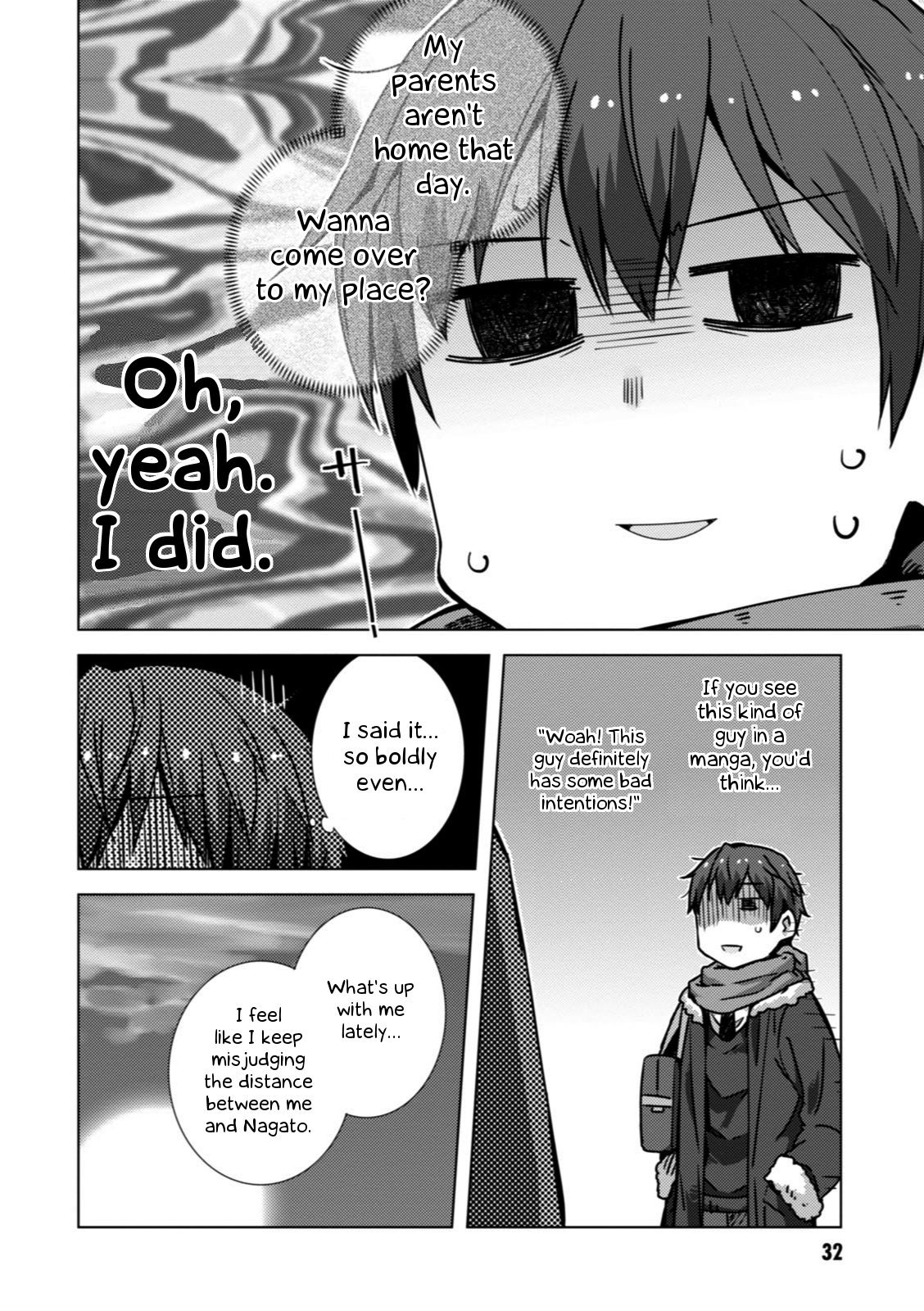 Nagato Yuki-chan no Shoushitsu Chapter 51 page 5 - Chapter 51: Epilogue 51 - December 8th