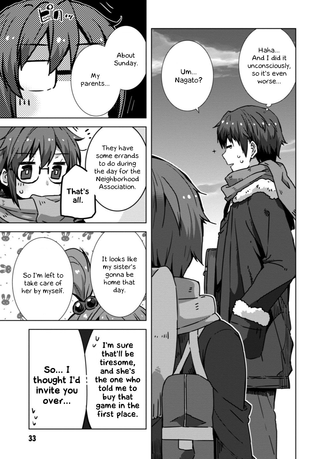 Nagato Yuki-chan no Shoushitsu Chapter 51 page 6 - Chapter 51: Epilogue 51 - December 8th
