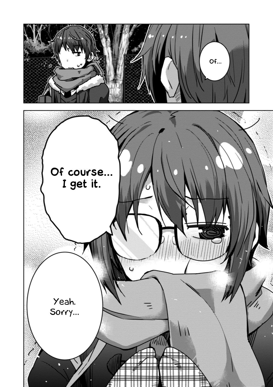 Nagato Yuki-chan no Shoushitsu Chapter 51 page 7 - Chapter 51: Epilogue 51 - December 8th