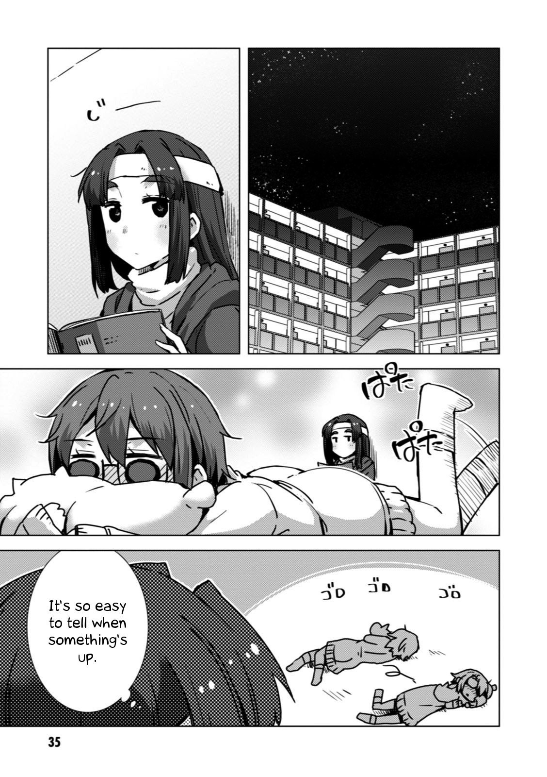 Nagato Yuki-chan no Shoushitsu Chapter 51 page 8 - Chapter 51: Epilogue 51 - December 8th