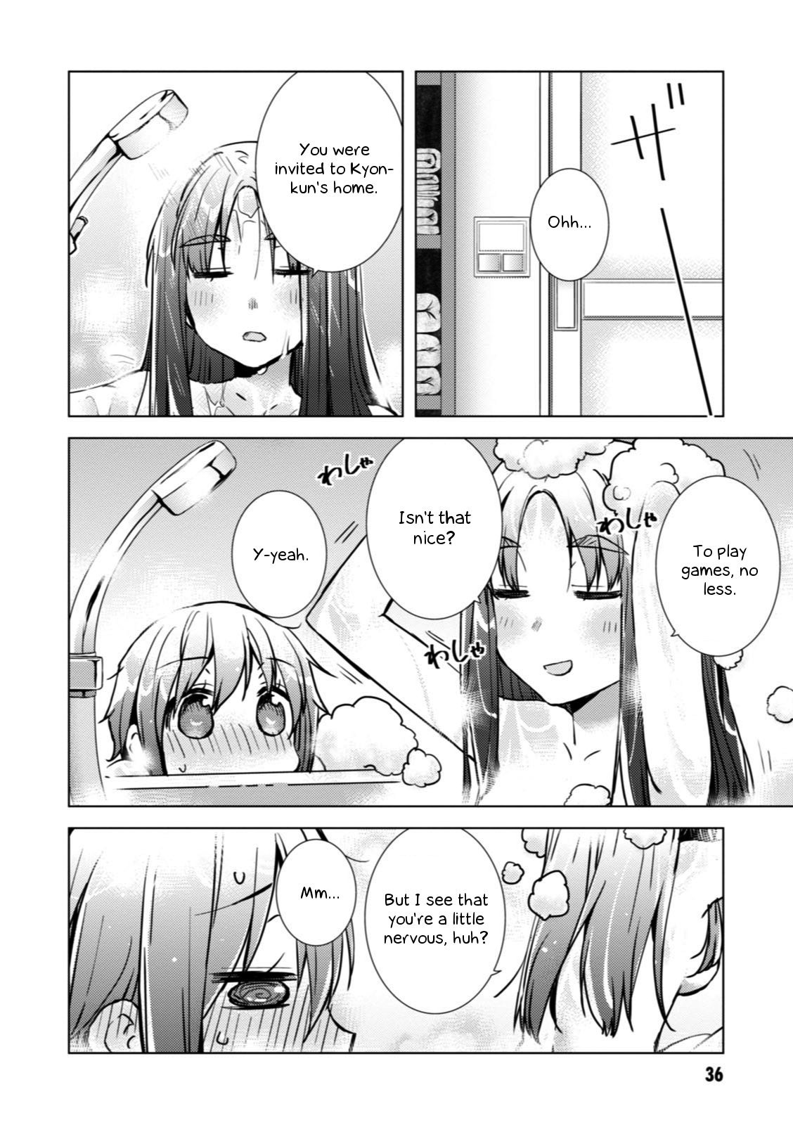 Nagato Yuki-chan no Shoushitsu Chapter 51 page 9 - Chapter 51: Epilogue 51 - December 8th