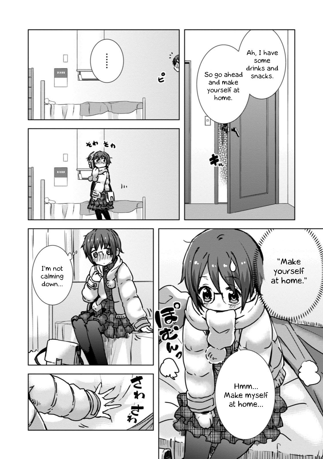 Nagato Yuki-chan no Shoushitsu Chapter 52 page 3 - Chapter 52: Epilogue 52 - December 12th 1