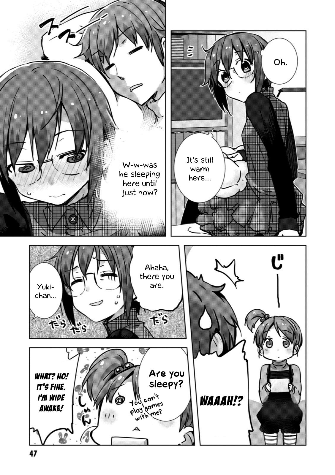Nagato Yuki-chan no Shoushitsu Chapter 52 page 4 - Chapter 52: Epilogue 52 - December 12th 1