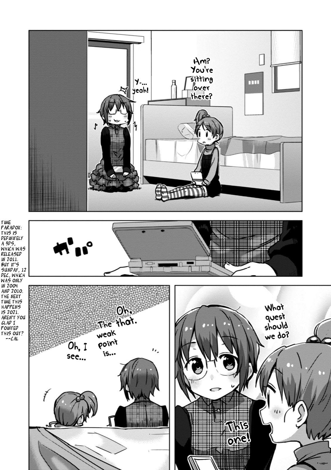 Nagato Yuki-chan no Shoushitsu Chapter 52 page 5 - Chapter 52: Epilogue 52 - December 12th 1