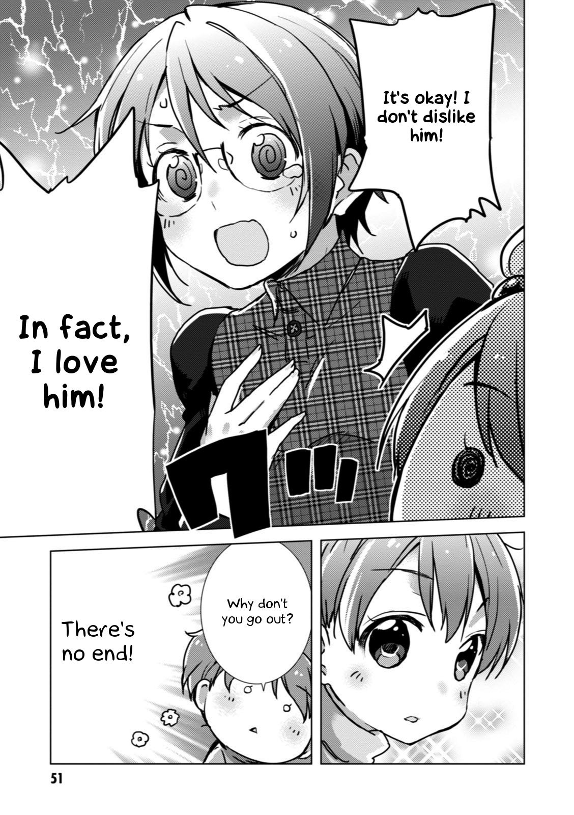 Nagato Yuki-chan no Shoushitsu Chapter 52 page 8 - Chapter 52: Epilogue 52 - December 12th 1