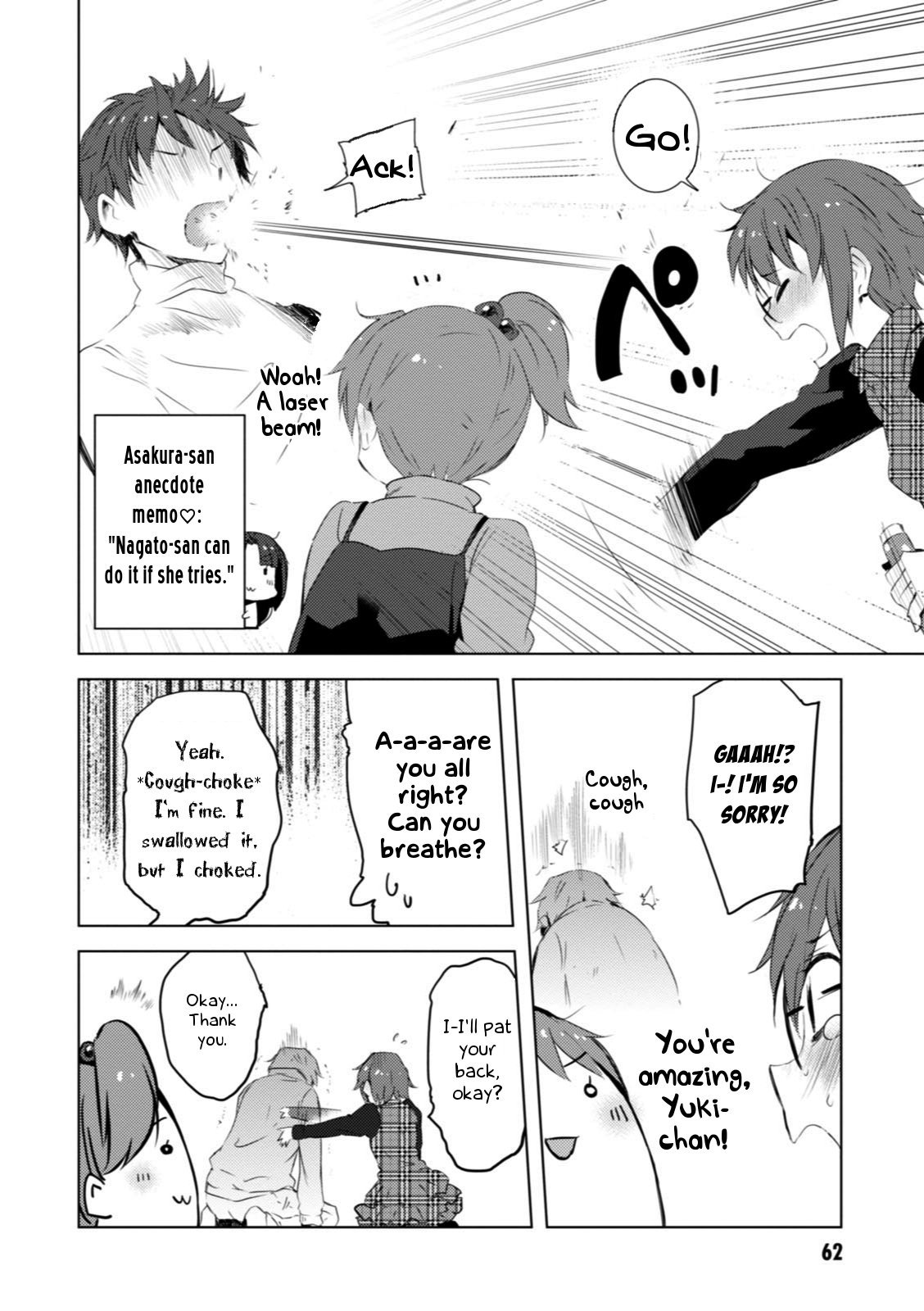 Nagato Yuki-chan no Shoushitsu Chapter 53 page 11 - Chapter 53: Epilogue 53 - December 12th 2
