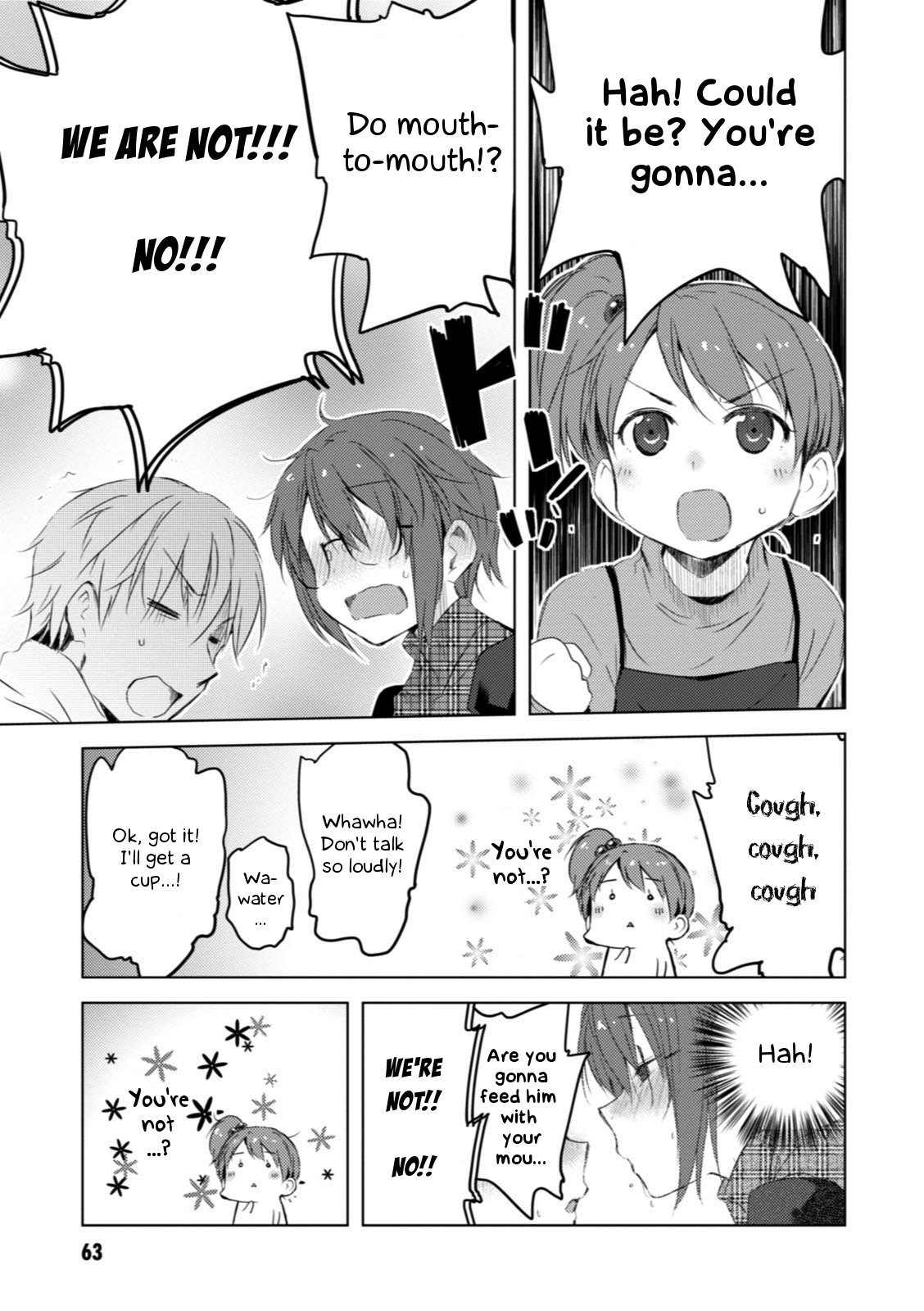 Nagato Yuki-chan no Shoushitsu Chapter 53 page 12 - Chapter 53: Epilogue 53 - December 12th 2