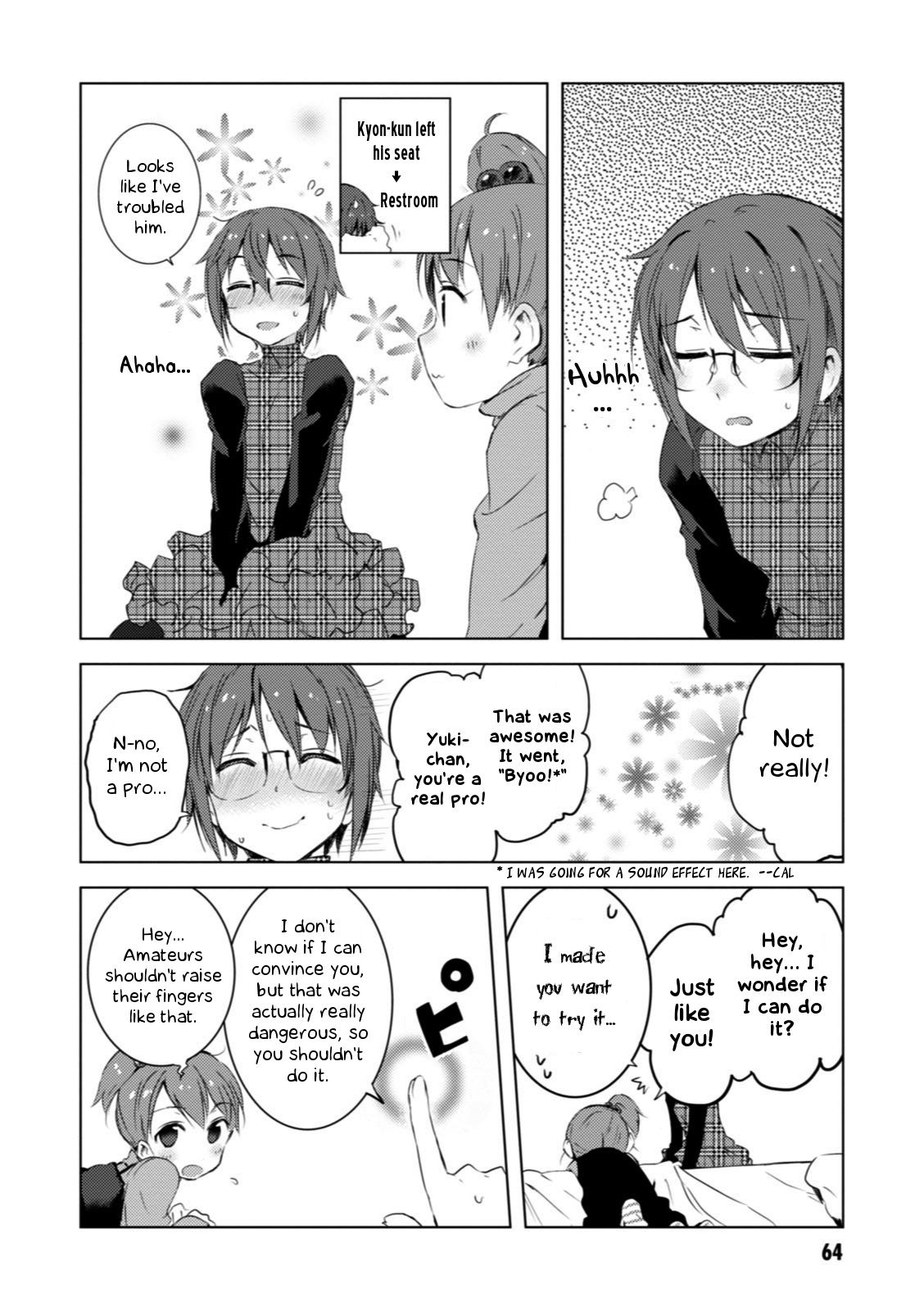 Nagato Yuki-chan no Shoushitsu Chapter 53 page 13 - Chapter 53: Epilogue 53 - December 12th 2