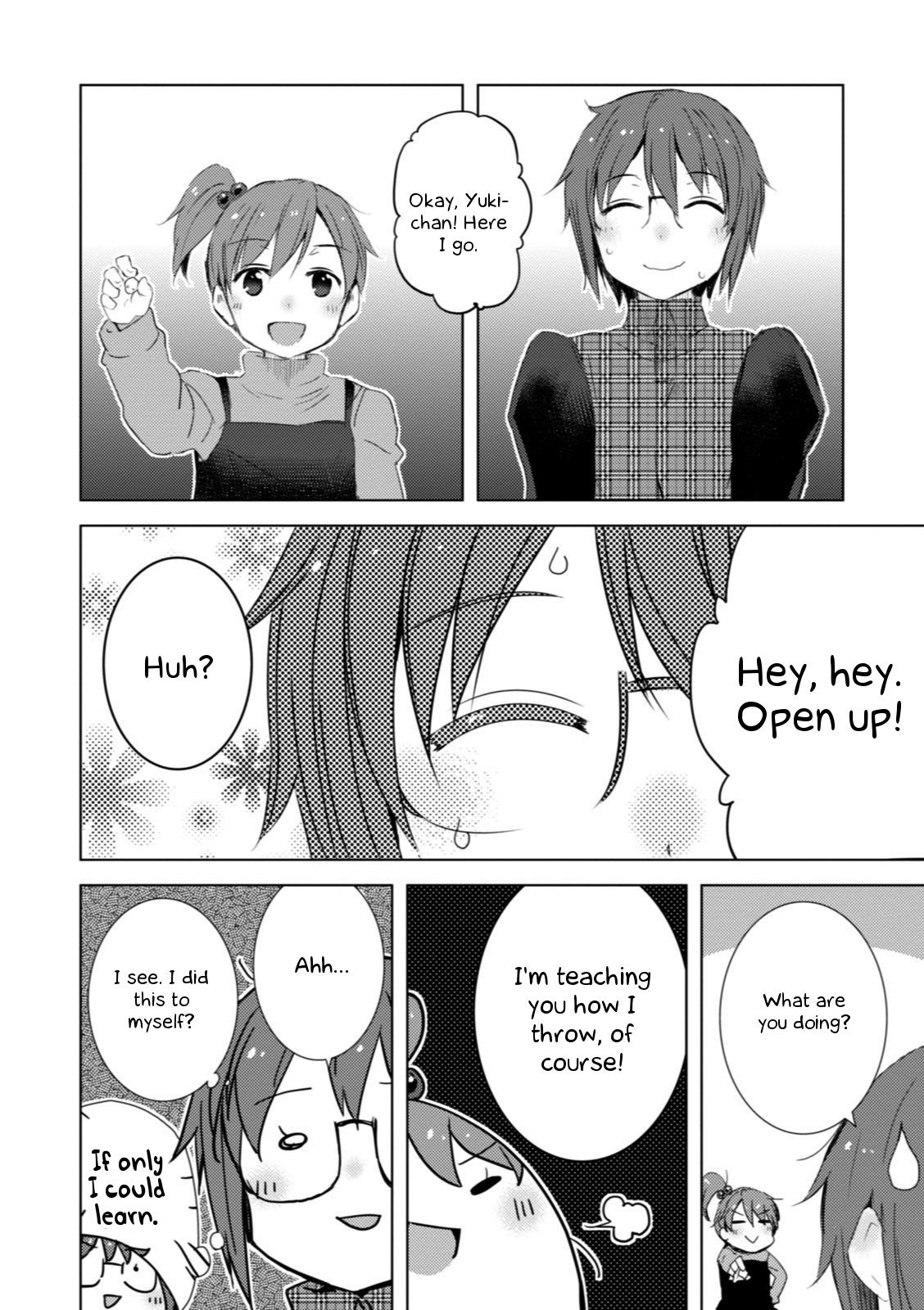 Nagato Yuki-chan no Shoushitsu Chapter 53 page 15 - Chapter 53: Epilogue 53 - December 12th 2