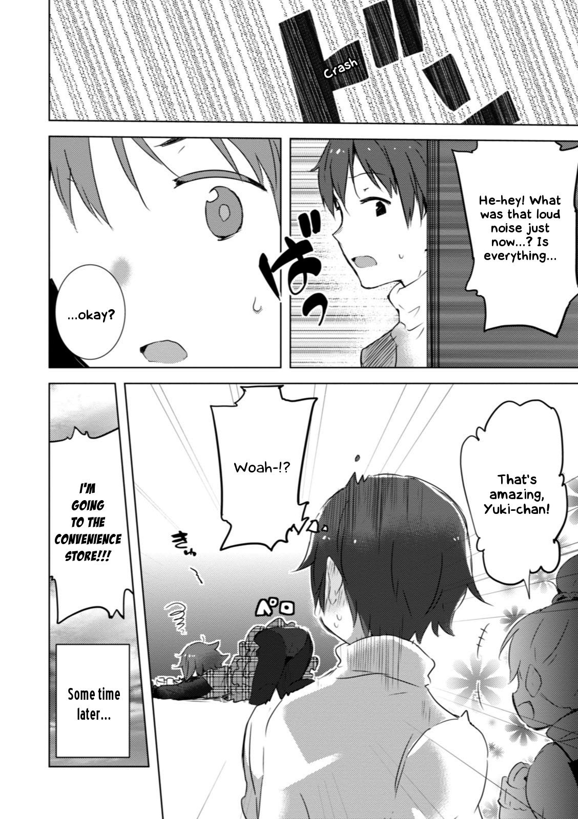 Nagato Yuki-chan no Shoushitsu Chapter 53 page 17 - Chapter 53: Epilogue 53 - December 12th 2