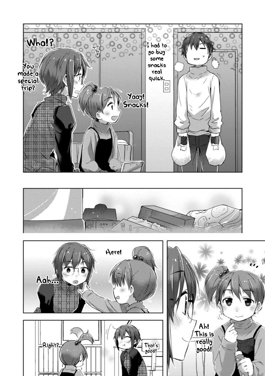 Nagato Yuki-chan no Shoushitsu Chapter 53 page 7 - Chapter 53: Epilogue 53 - December 12th 2
