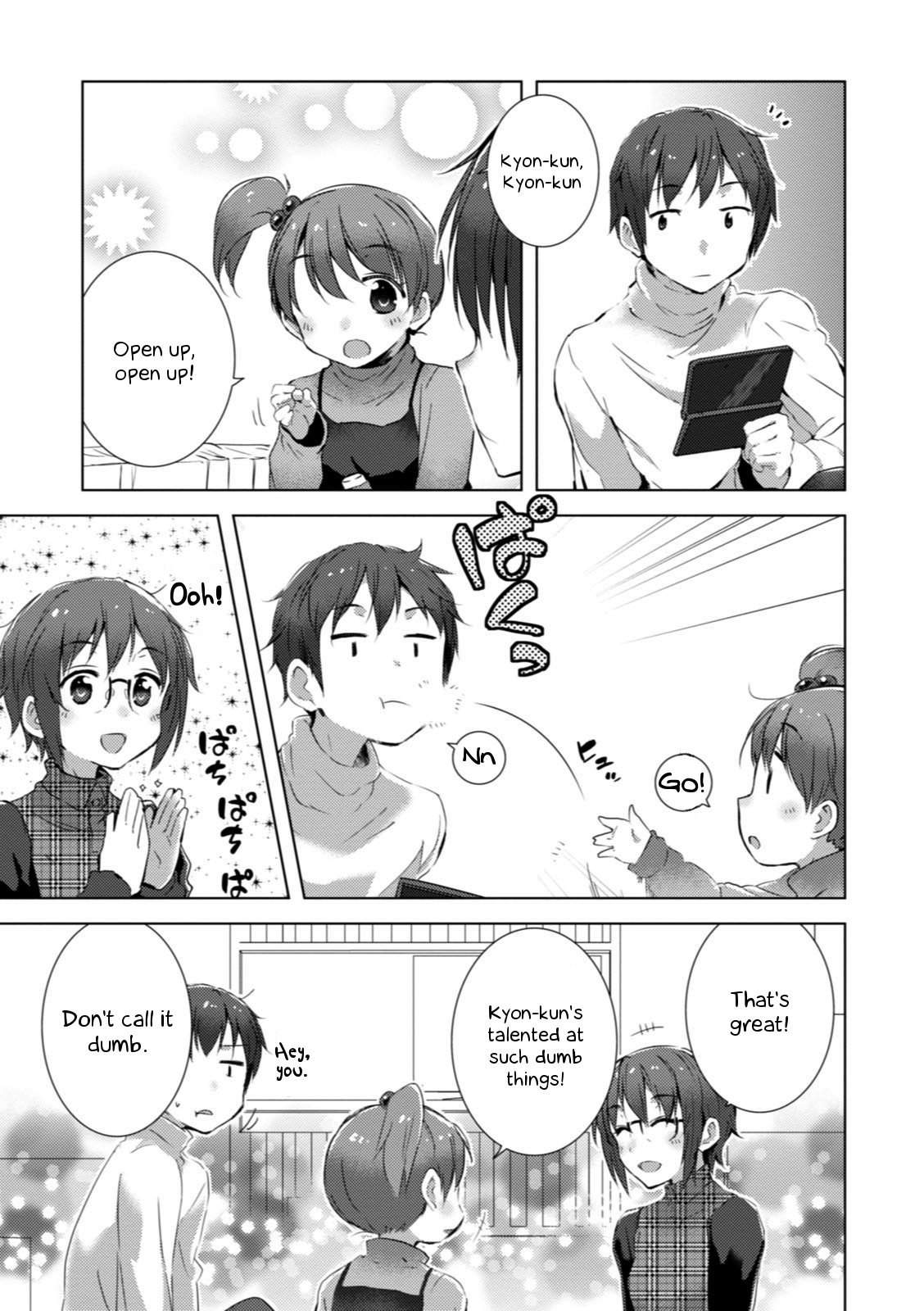 Nagato Yuki-chan no Shoushitsu Chapter 53 page 8 - Chapter 53: Epilogue 53 - December 12th 2