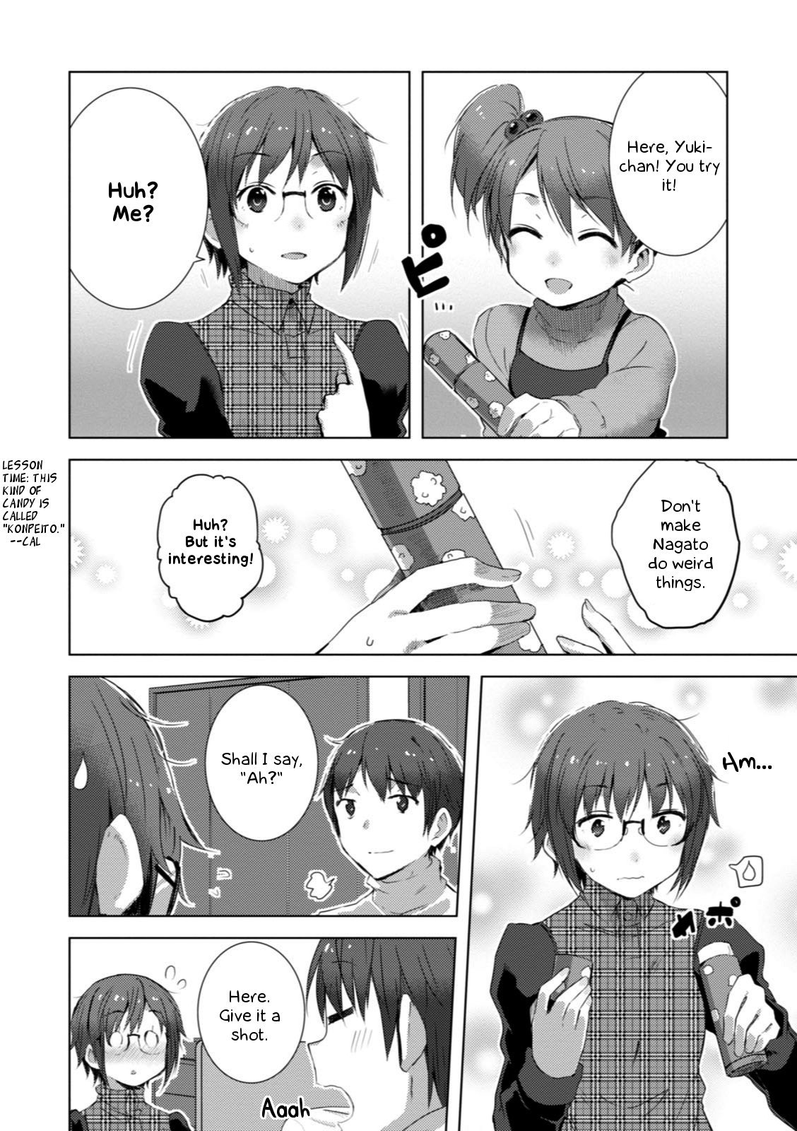 Nagato Yuki-chan no Shoushitsu Chapter 53 page 9 - Chapter 53: Epilogue 53 - December 12th 2