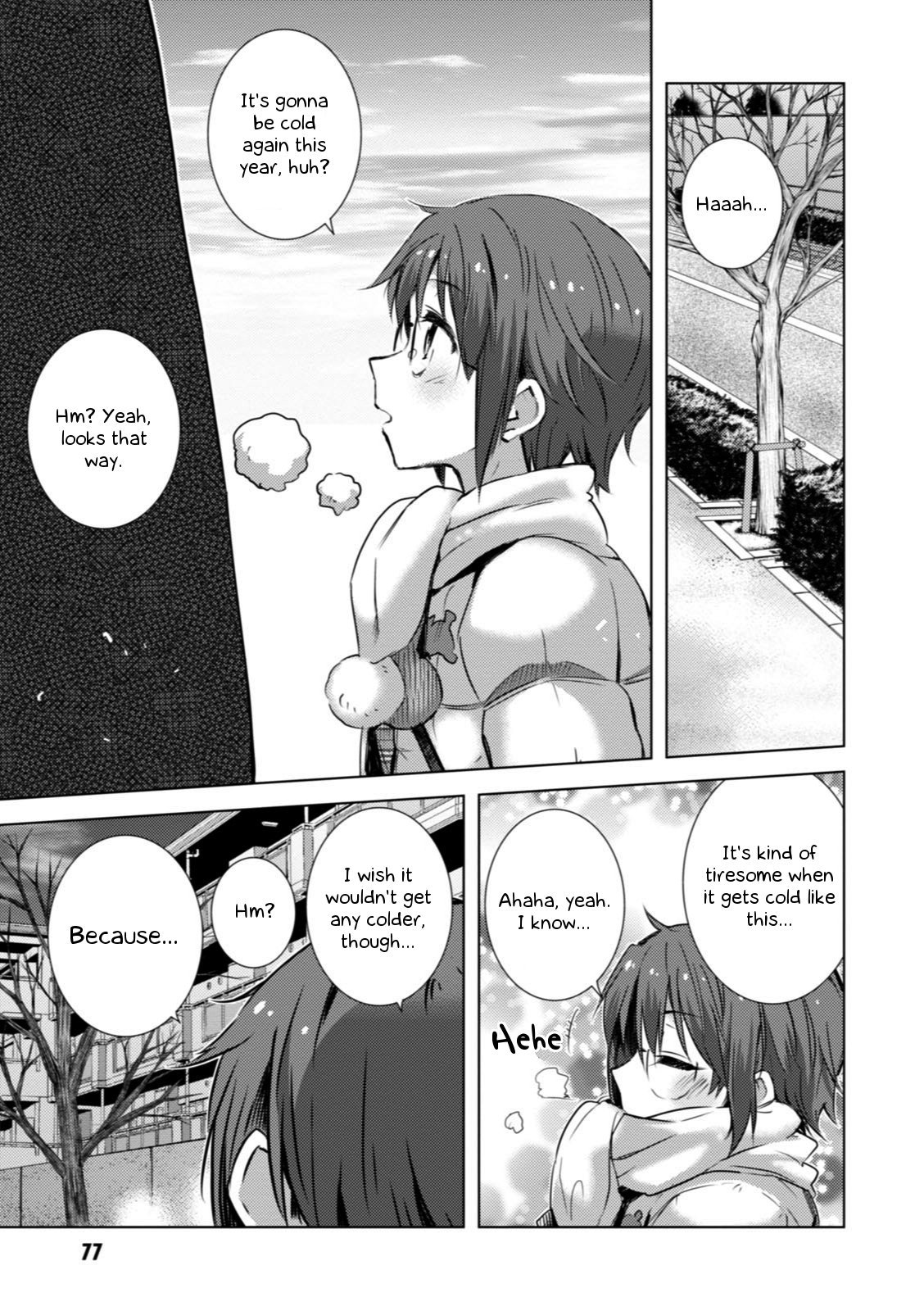 Nagato Yuki-chan no Shoushitsu Chapter 54 page 10 - Chapter 54: Epilogue 54 - December 12th 3